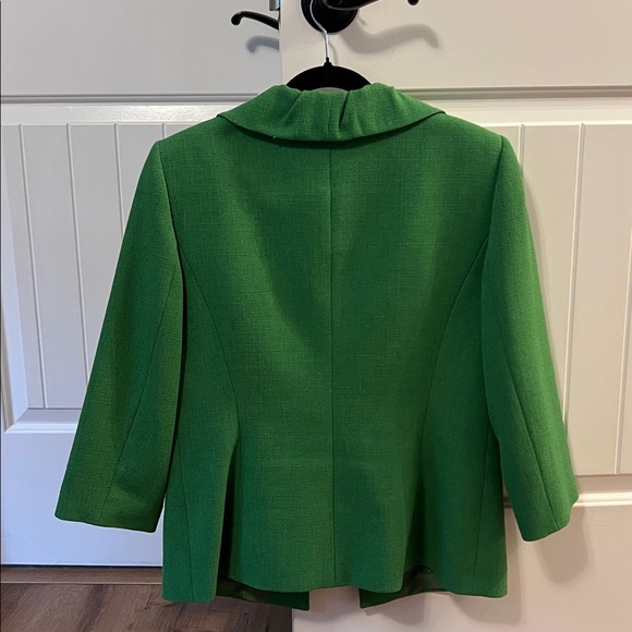 Preston & York Green Women's Blazer - Picture 2 of 8
